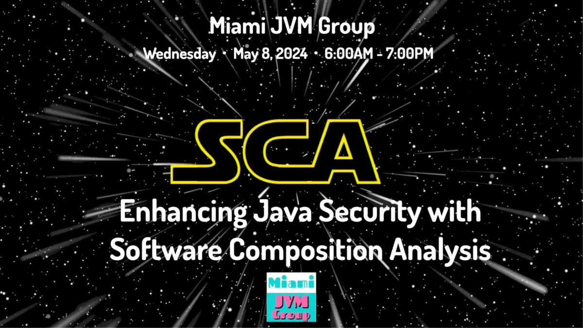 Java Security with Software Composition Analysis (SCA) banner