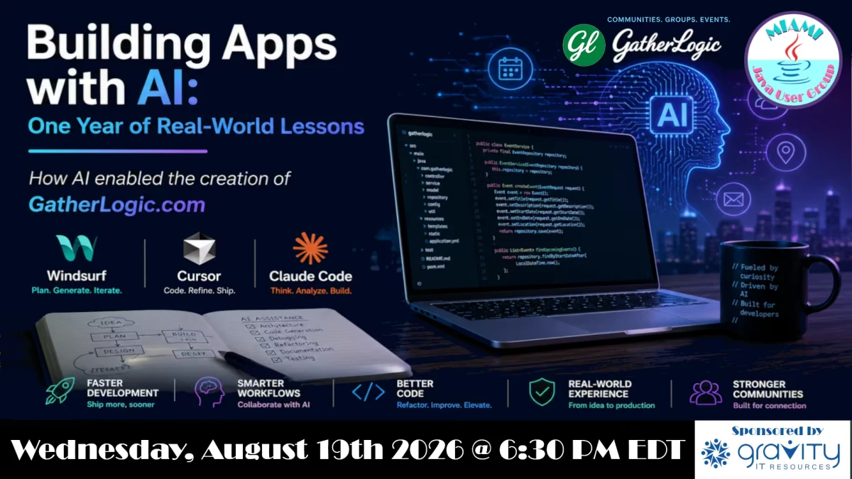 Building Apps with AI: One Year of Real-World Lessons banner