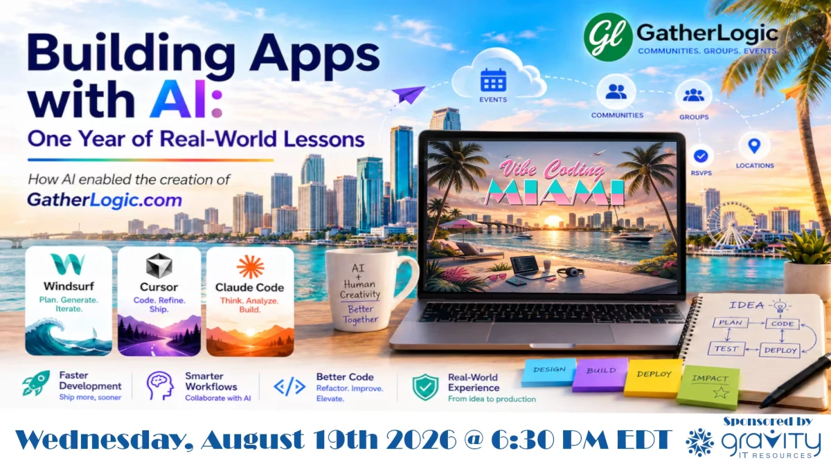 Building Apps with AI: One Year of Real-World Lessons banner